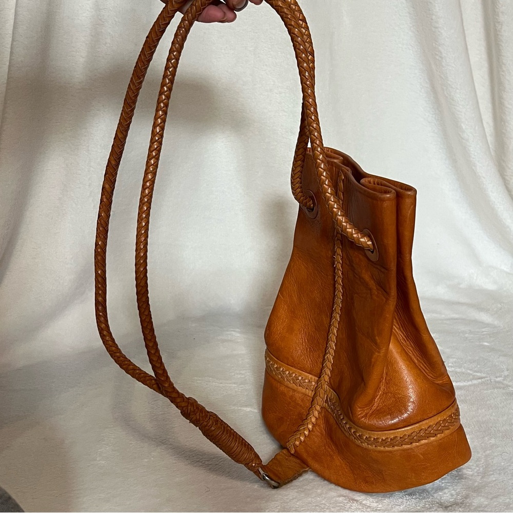 Brown Leather Satchel